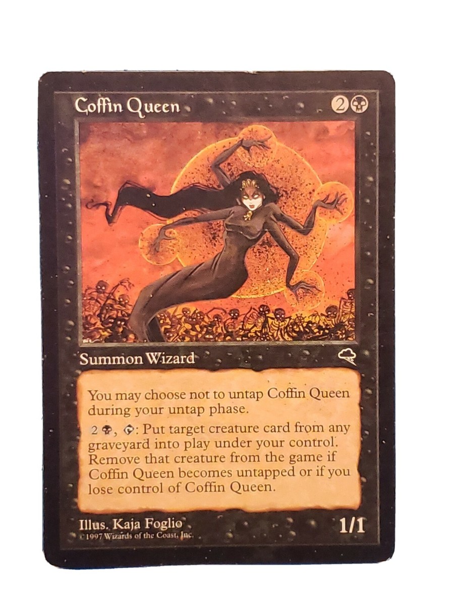 MTG Coffin Queen Tempest Regular Rare | eBay