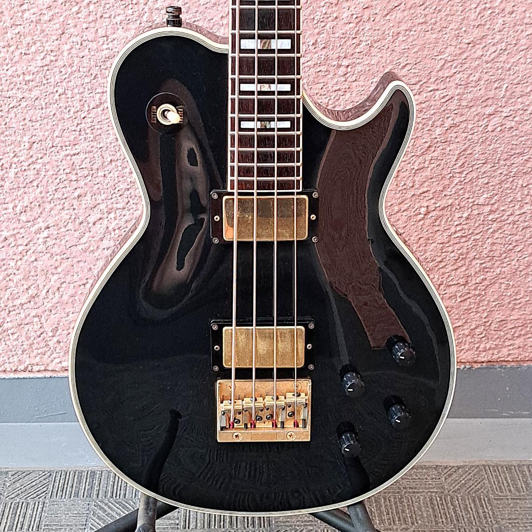 Greco LGB-100 Les Paul Bass Rock Spirit Electric Bass Guitar Used