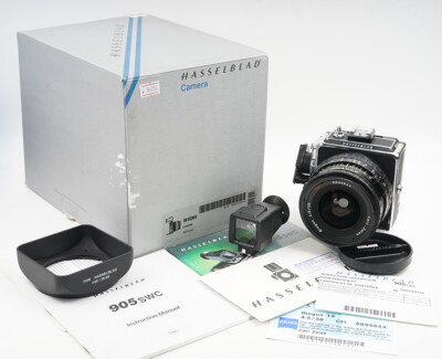EX+ Hasselblad 905swc silver w/ biogon 38mm f/4.5 CFi | eBay