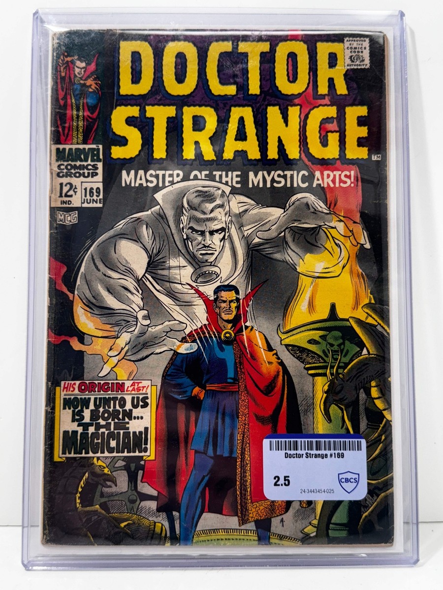 Doctor Strange #169 (Marvel Comics June 1968) for sale online | eBay