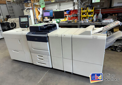 Xerox PrimeLink C9065 1 Tray OHCF PR Ready Finisher Bustled Fiery