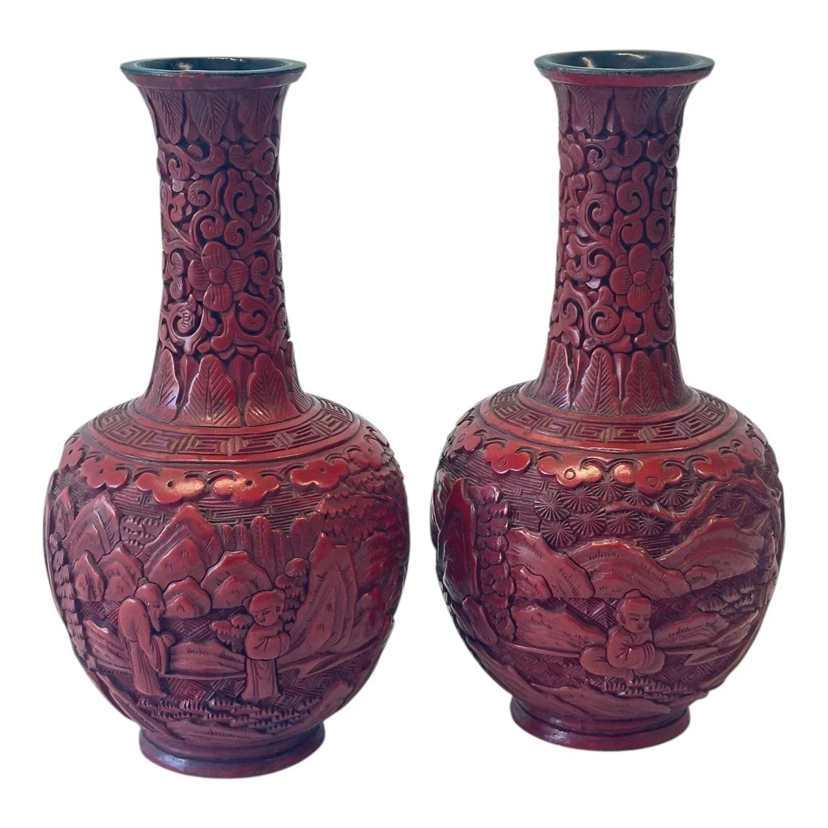 中国美術 紅釉花瓶 賞瓶 DT618 中国美術 紅釉花瓶 賞瓶 DT618 中国美術