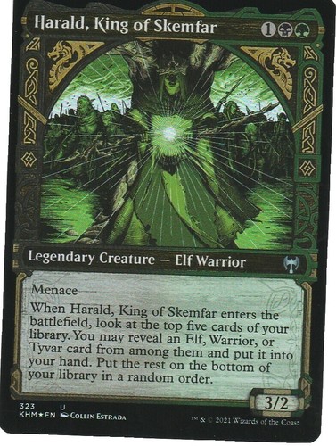 MTG Magic the Gathering Themberchaud (728/3004) Secret Lair Drop