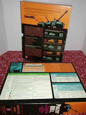 PanzerBlitz Avalon Hill Game Complete 1970 Original | eBay