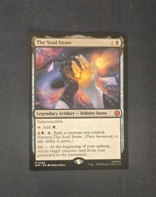 The Soul Stone / ソウル・ストーン Foil 英語版 MTG The Soul Stone