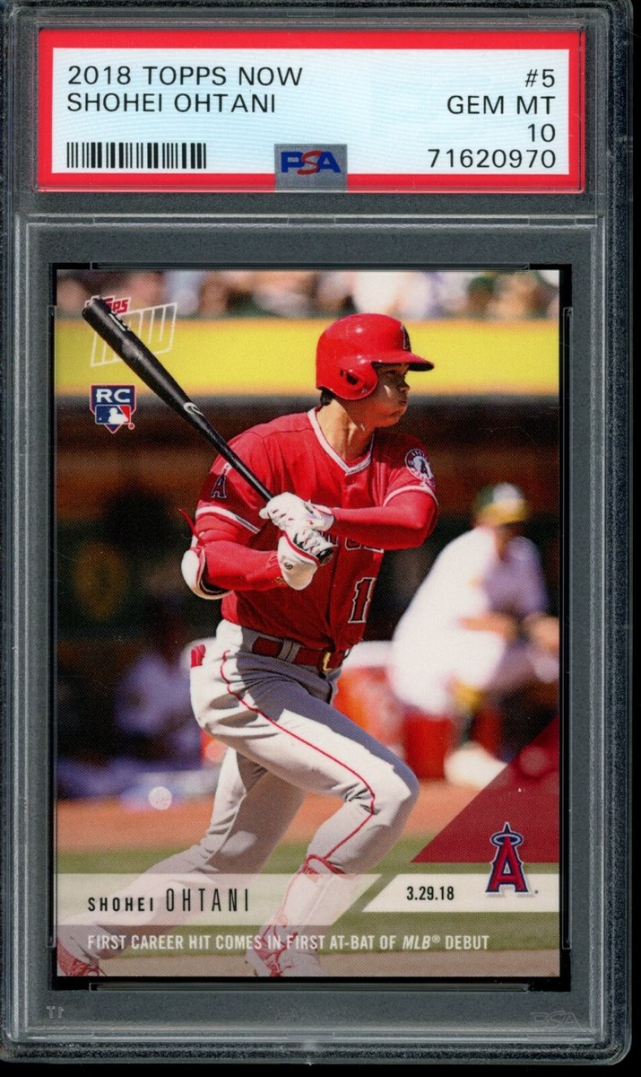 Topps メジャーリーグ 野球カード コンプリート 2018 大谷翔平 RC 大谷