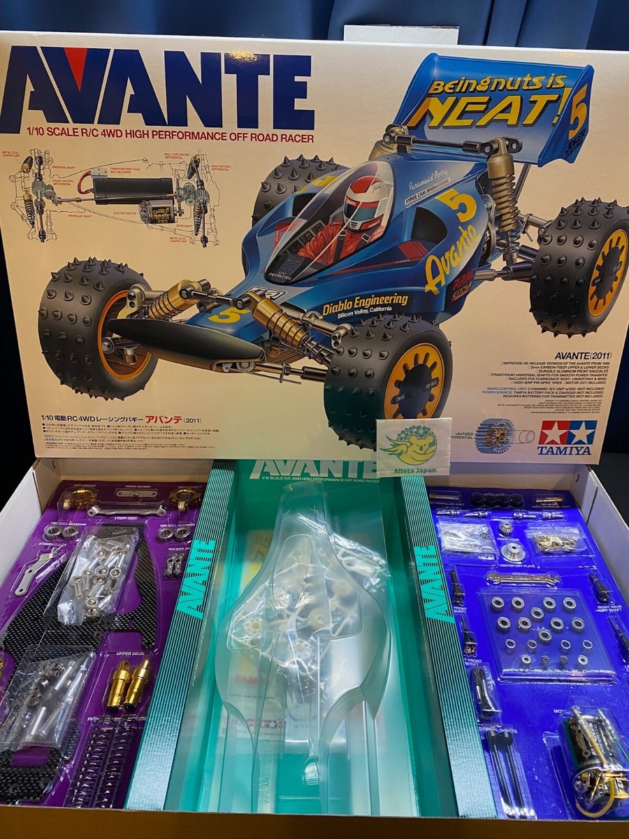 AVANTE 1/10 タミヤ アバンテ未使用品 ファインスペック2.4Gセット