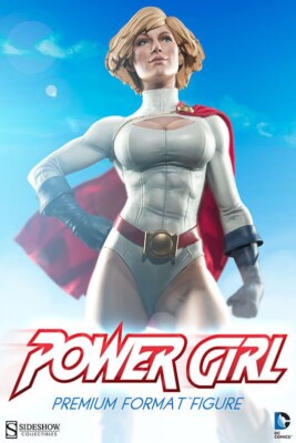 Sideshow EXCLUSIVE Premium Format Power Girl 1/4 Scale Statue