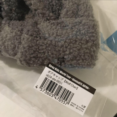 Stray Kids Bang Chan Wolf Chan BOA CAP dominATE JAPAN World Tour