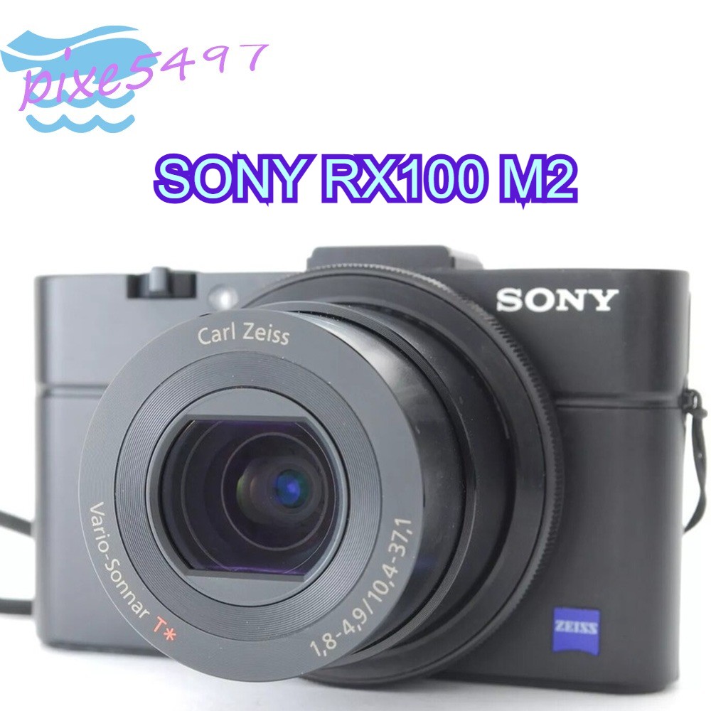 Sony DSC-RX100 II 20.2 MP 3.6x Zoom Compact Digital Camera | eBay