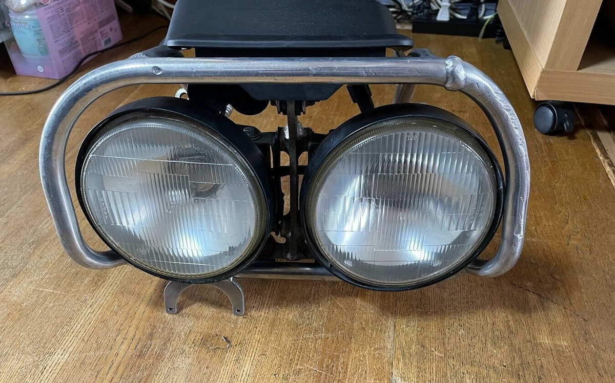 HONDA XLR250 BAJA MD22 Headlight Lights Lamps set JDM | eBay