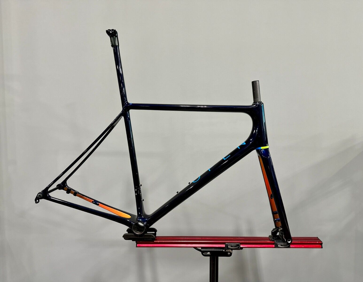 OPEN MIND ROAD BIKE FRAME Large - MIDNIGHT BLUE | eBay