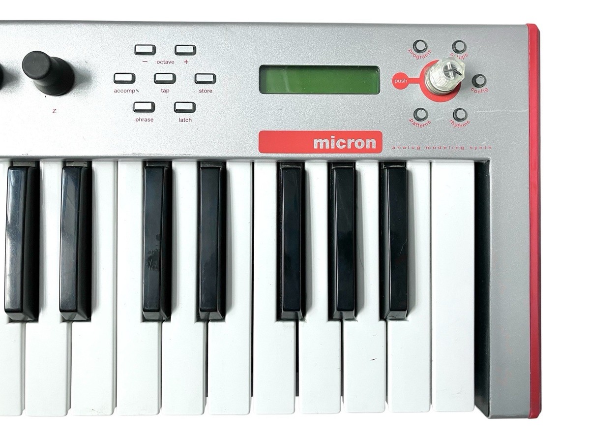 美品！ Alesis Micron シンセサイザー 37鍵 基本動作確認済み。 【公式