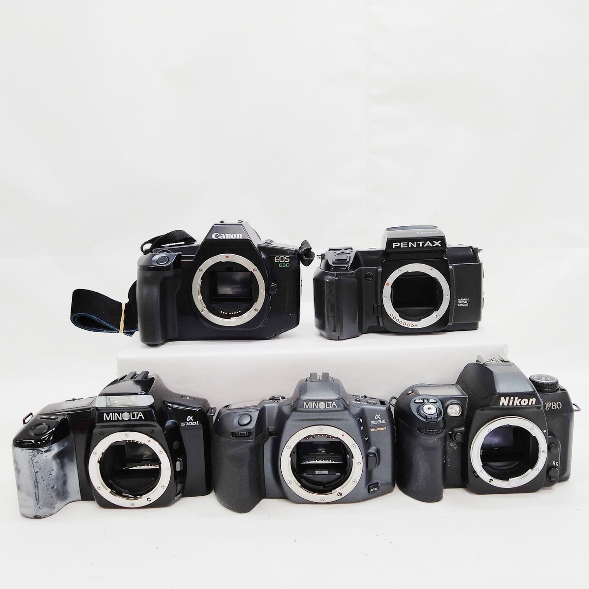 まとめ売りNikon/Pentax/Minolta レンズセット