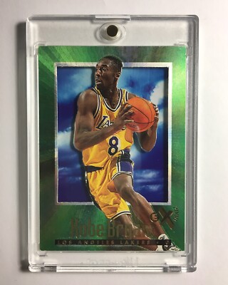 1996-97 Skybox EX 2000 #30 Kobe Bryant Rookie Card Lakers HOF NM