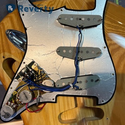 Tokai SS-65N Silver Star Stratocaster Model 1981 Made in Japan