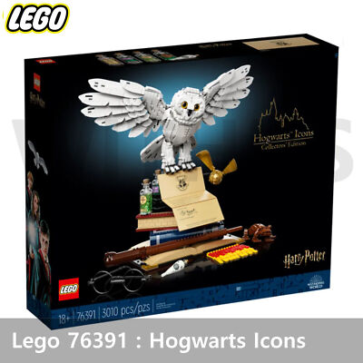LEGO HARRY POTTER TM: Hogwarts Icons - Collectors' Edition (76391