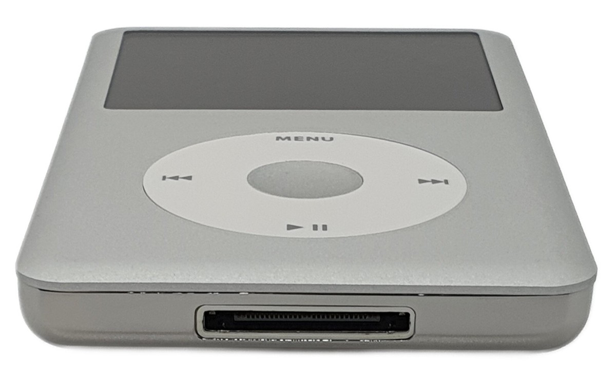iPod classic 120GB シルバー ジャンク ジャンク品】iPod classic