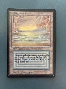 MTG Underground Sea 英語版 Underground sea 英語版 英語版