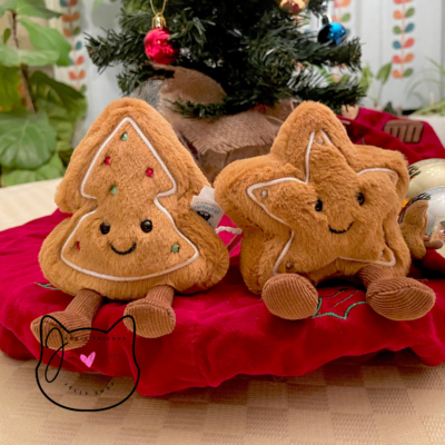 ジェリーキャット amuseables star cookie 新品 クリスマス Amuseables