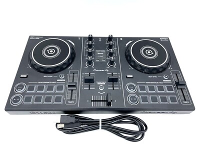 最終価格 Pioneer DDJ-200 スマートDJコントローラー セット Pioneer