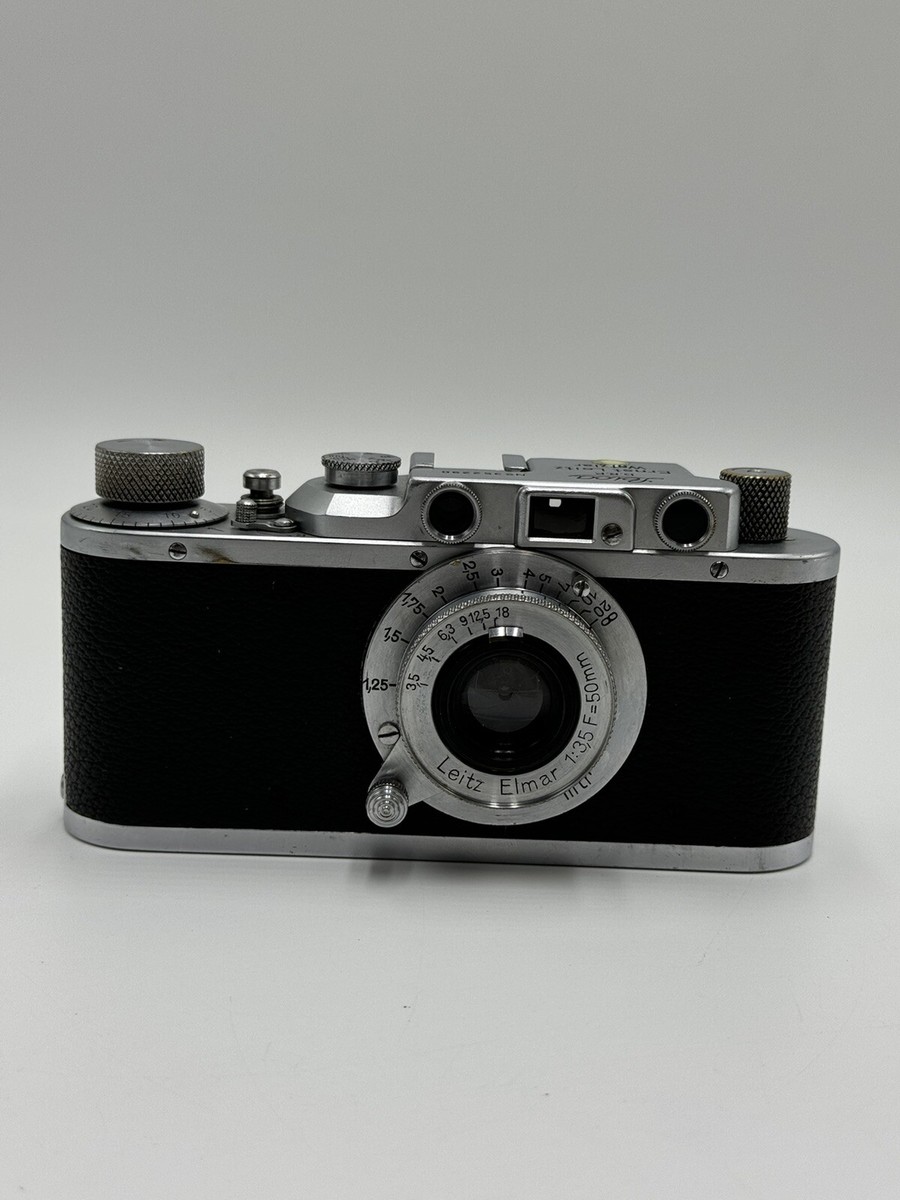 Vintage Leica DRP Ernst Leitz Wetzlar Camera Serial No. 352290 | eBay