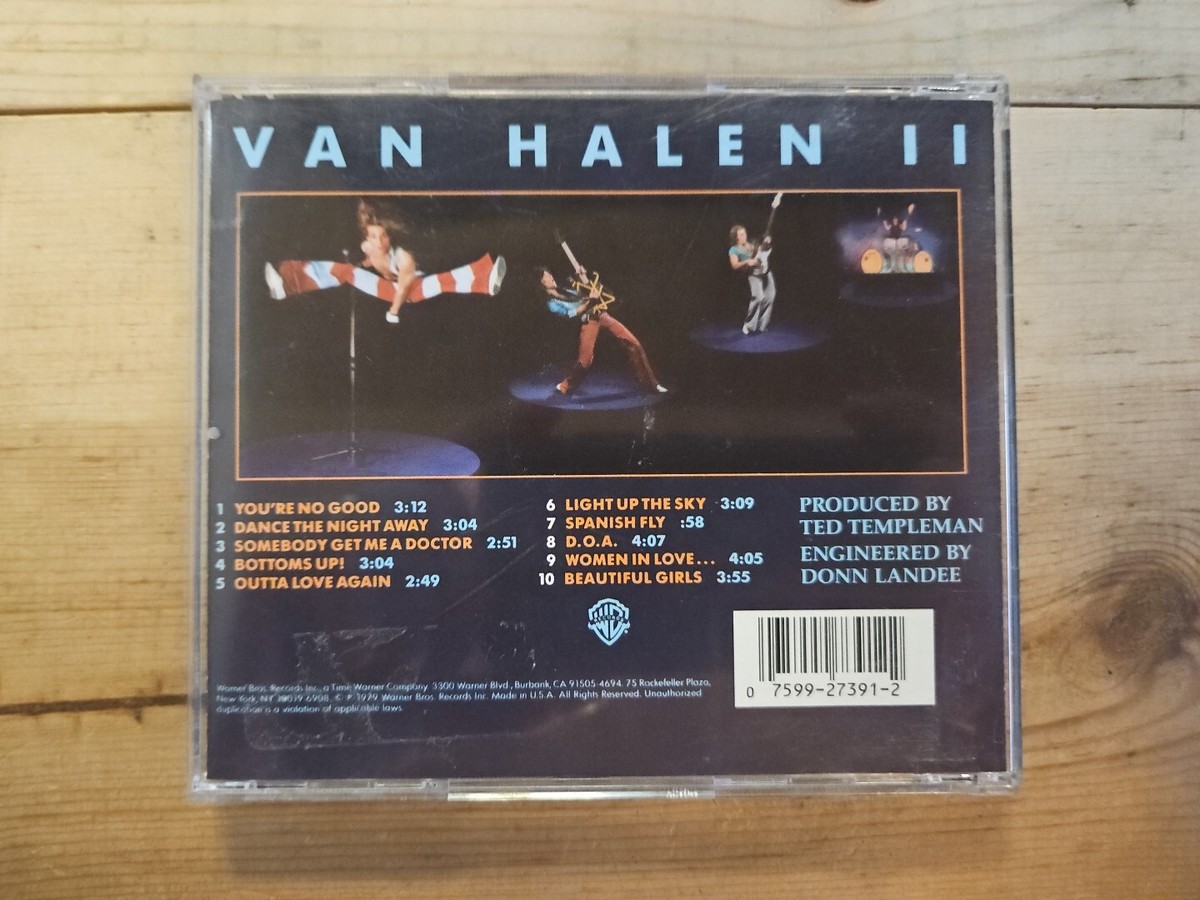 Van Halen メディア情報セット Van Halen メディア情報セット Van
