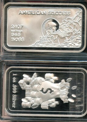 Scrooge McDuck Rare PROOF NOT Enamel American Success 1OZ .999