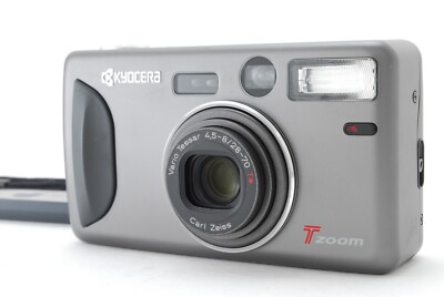 🇯🇵【Almost Unused】 Kyocera T Zoom Yashica T4 Point & Shoot Film