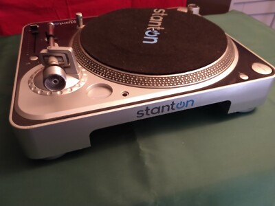 stanton T.80 DJ ターンテーブル SHURE カートリッジ 動作確認済み