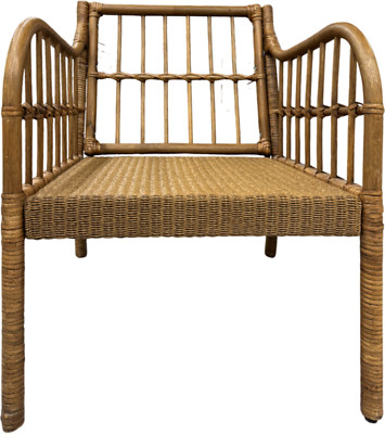 Brand New IKEA HOLMSTA Armchair Handmade Beige 905.085.51 | eBay