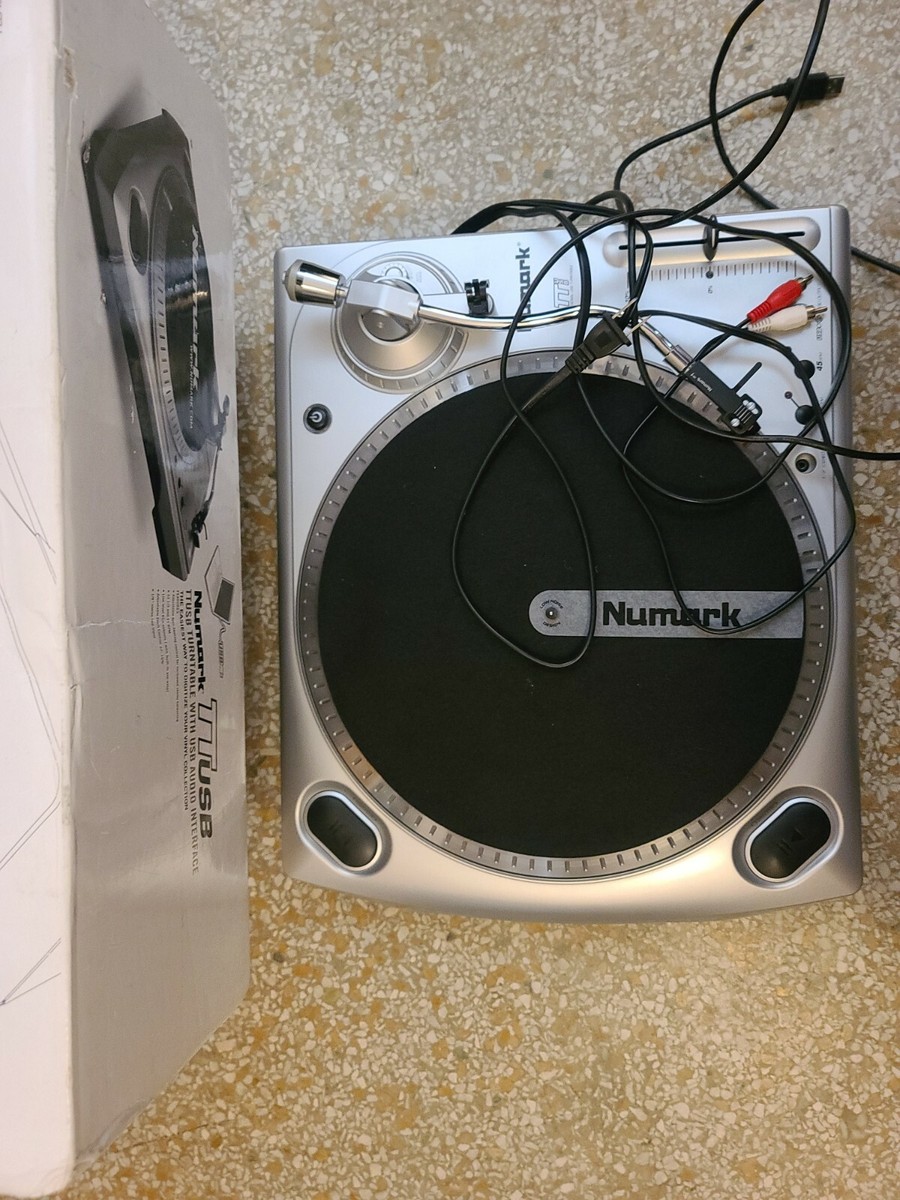 Numark TTUSB ターンテーブル TTUSB | Numark