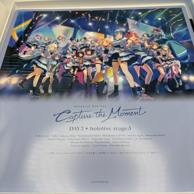 Hololive 5th fes. Capture the Moment Blu-ray 5 Disc Japan Limited