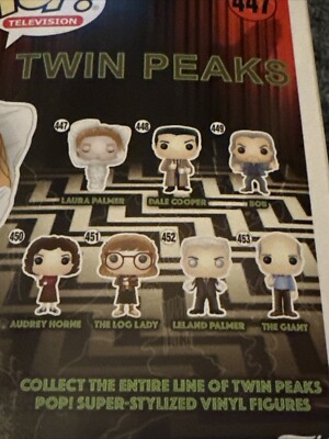 POP！ テレビジョンシリーズ『TWINPEAKS ツイン・ピークス』8体セット
