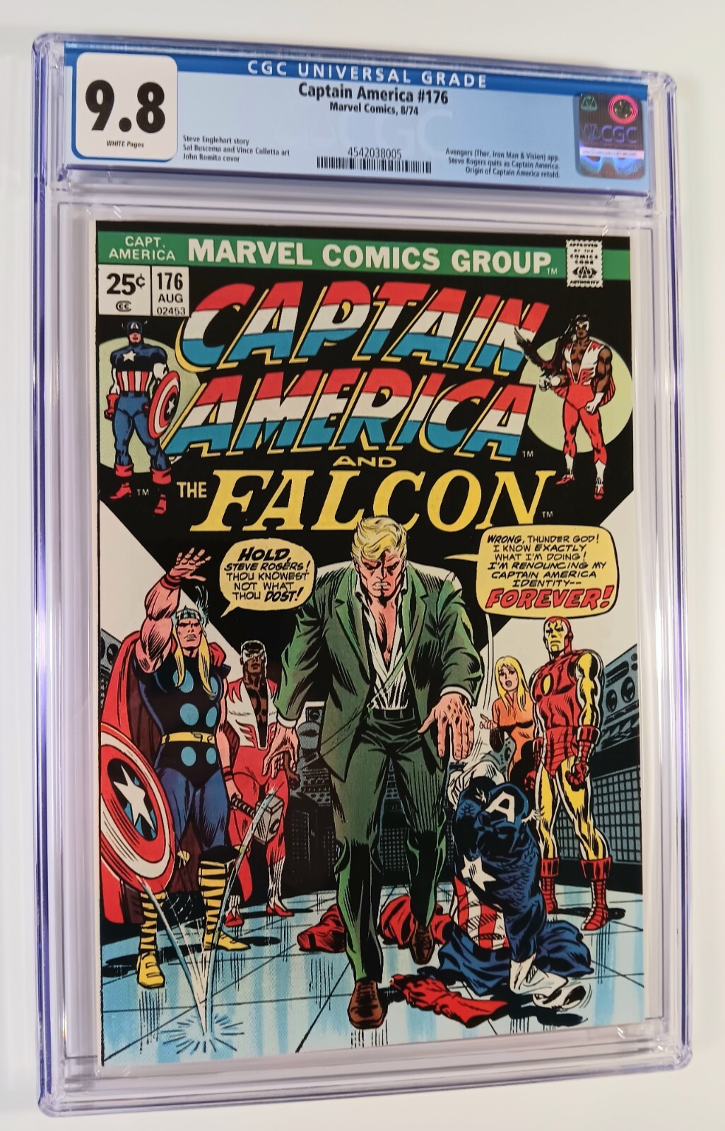 Captain America #176 Value - GoCollect