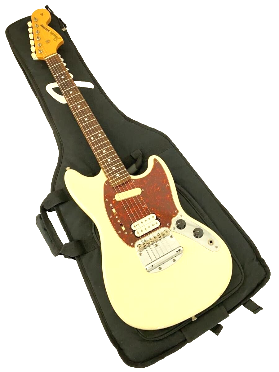 近日中に終了の恐れあり】Fender JAPAN Mustang 純正ケース付 近日中に