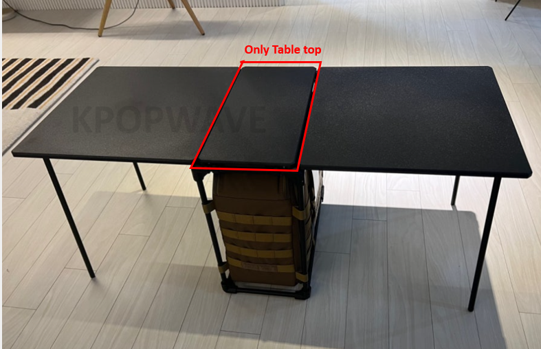 Helinox Table Top 39X19 Field Office M Black Field Office Mid-Up