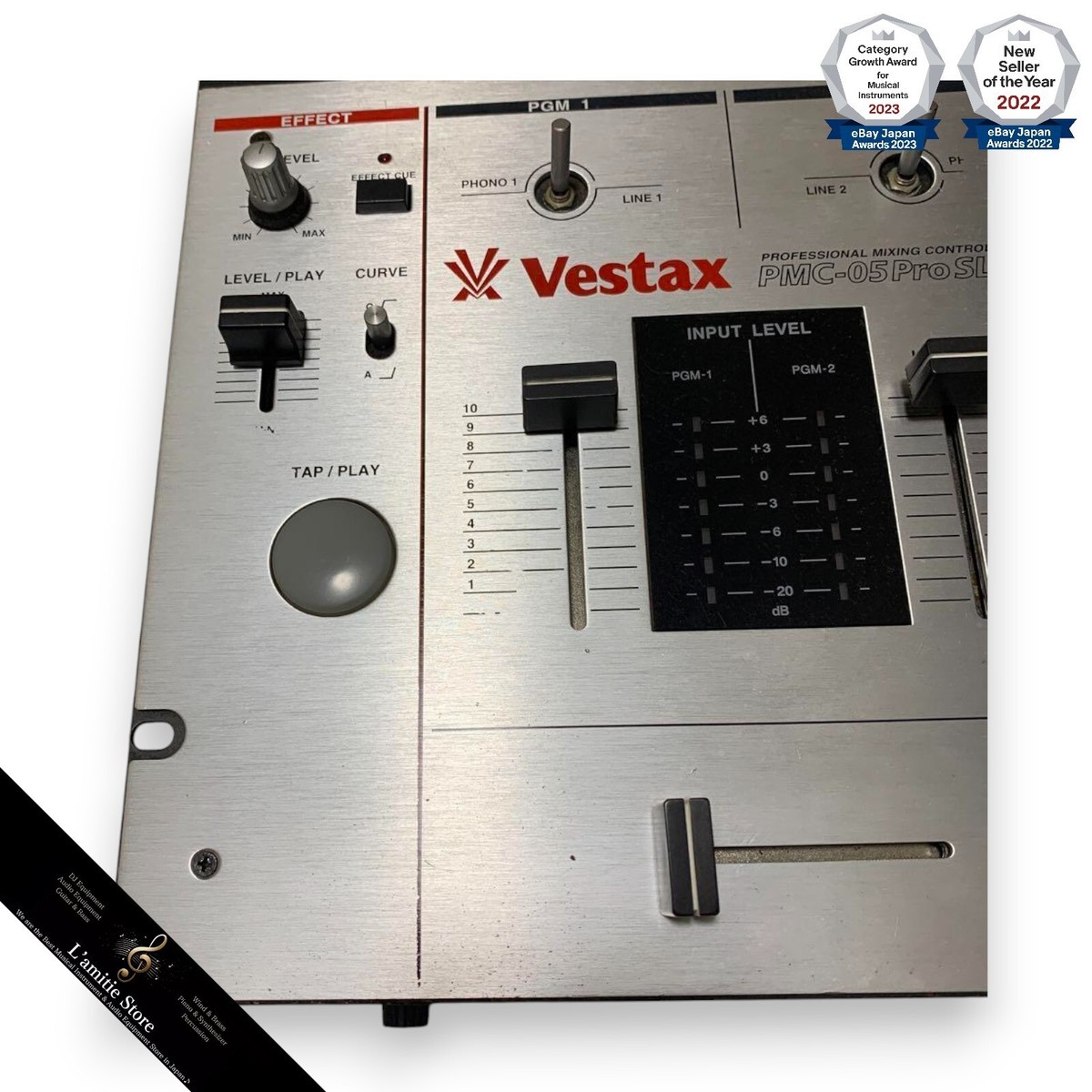 VESTAX ベスタクス PMC-05ProⅡ フェーダーオーバーホール VESTAX