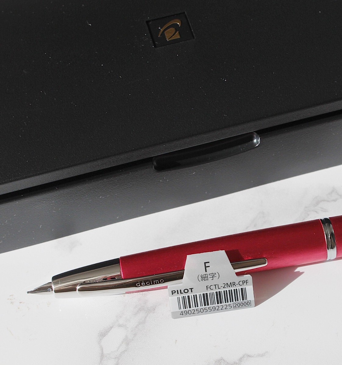 New] PILOT Vanishing Point Decimo 20 Colors CORAL PINK 18K Nib F w