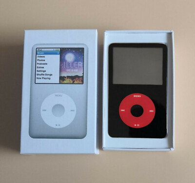 Apple iPod Classic Video 5th Generation Black/Red U2 Special