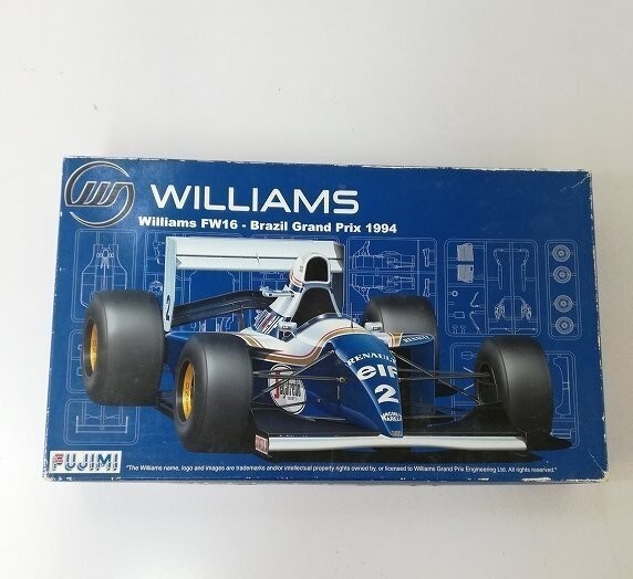 絶版WILLIAMS RENAULT FW-16 ULTIMATE 1/20 I built Ayrton Senna's