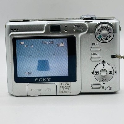 Sony Cyber-shot DSC-W35 7.2MP Digital Camera - Silver for sale