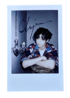 straykids スキズ ポラロイドトレカ サイン バンチャン