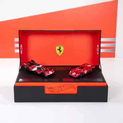 Hot Wheels x Ferrari Heritage Set RLC限定 Hot Wheels Set Duplo