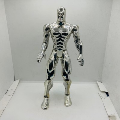 Silver Surfer TOYBIZ Fantastic Four Marvel Superheroes Deluxe 10