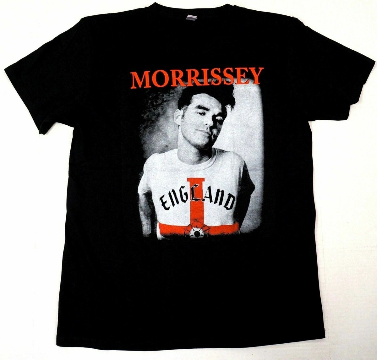 90's Morrissey 「The Smiths」 バンド T-シャツ MORRISSEY T-shirt