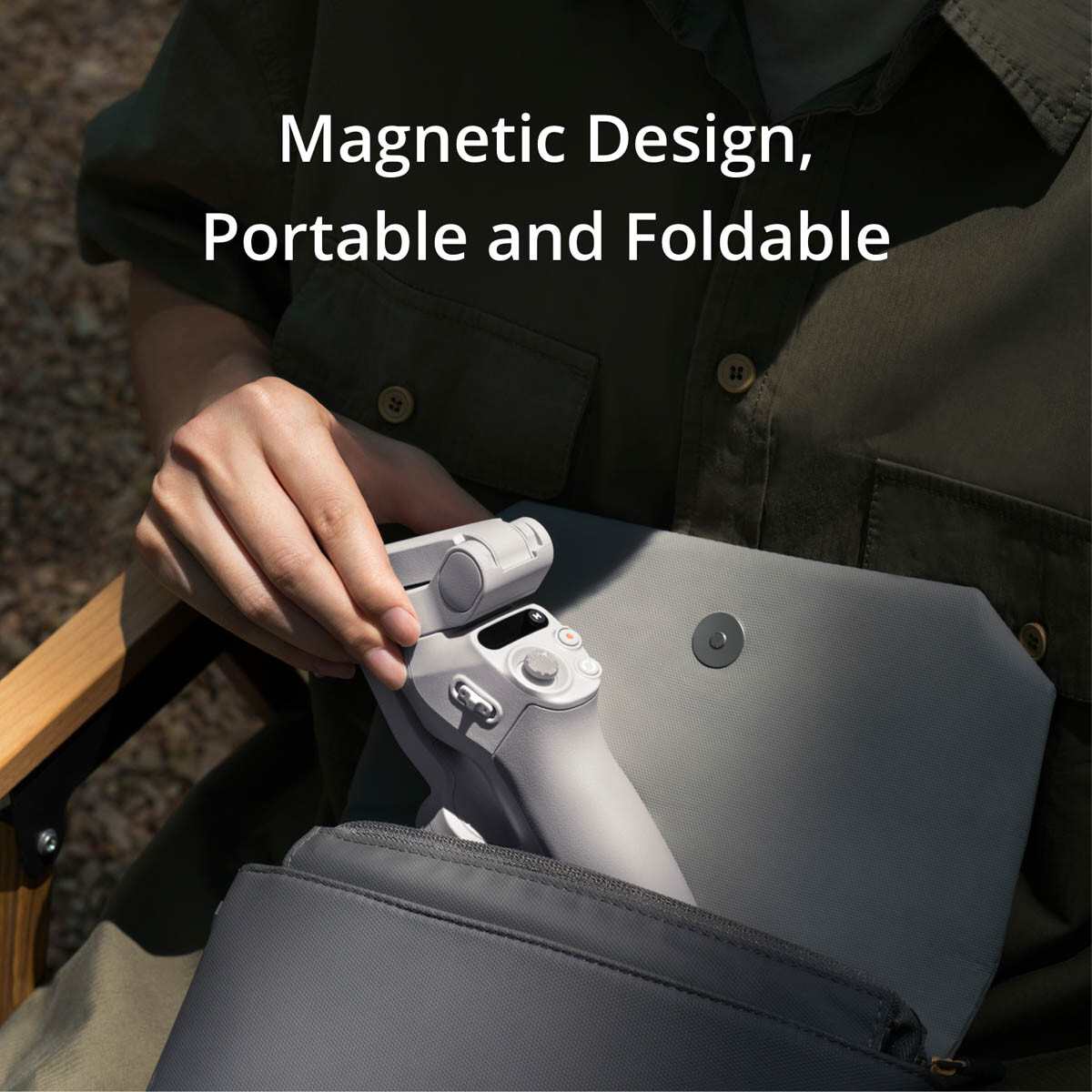 DJI Osmo Mobile SE Smartphone Gimbal Stabilizer Android & IOS for