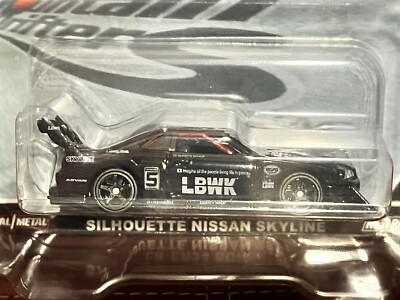 Hot Wheels LB-ER34 Liberty Walk Nissan Skyline R34 Mountain