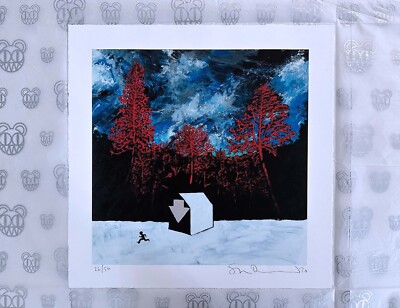 Stanley Donwood スタンリードンウッド RADIOHEAD スタンリー