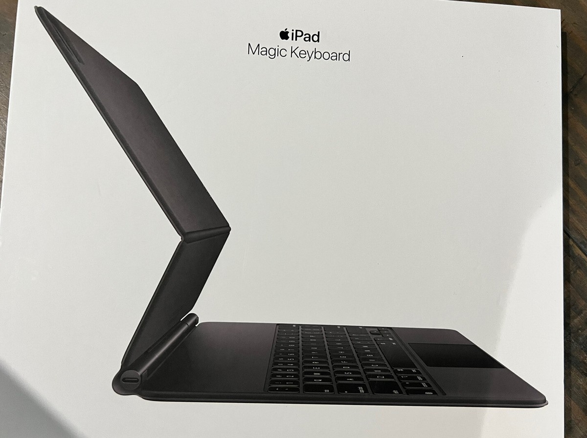 Apple Magic Keyboard for 12.9-inch iPad Pro 4th and 3rd Gen. - US